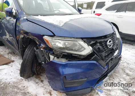 2017 Nissan Rogue S из США, поврежденный, VIN JN8AT2MV5HW010663